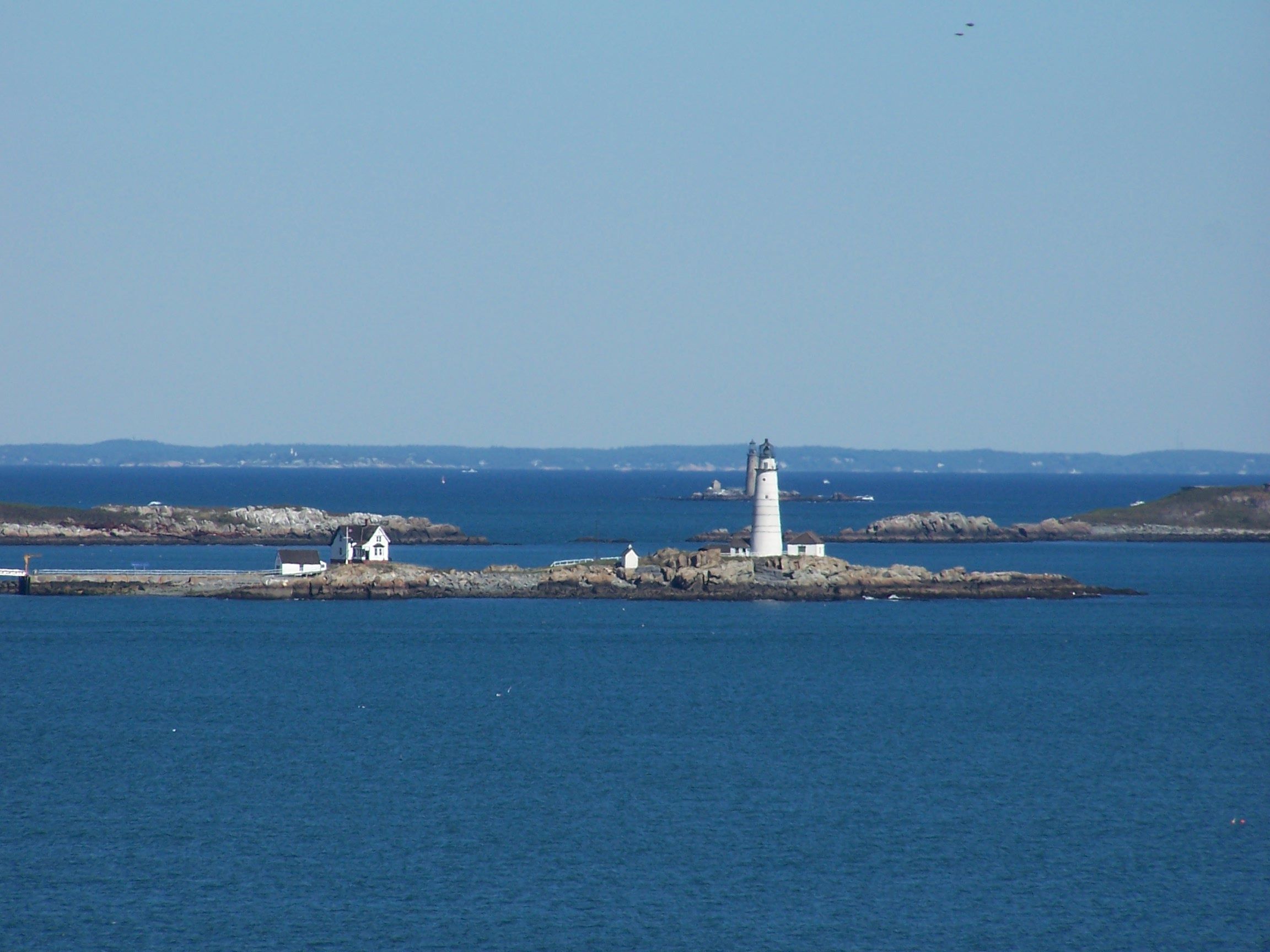 Boston Harbor Islands Kayaking Destination