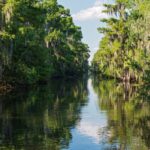 Kayaking Destination Jean Lafitte National Park, LA