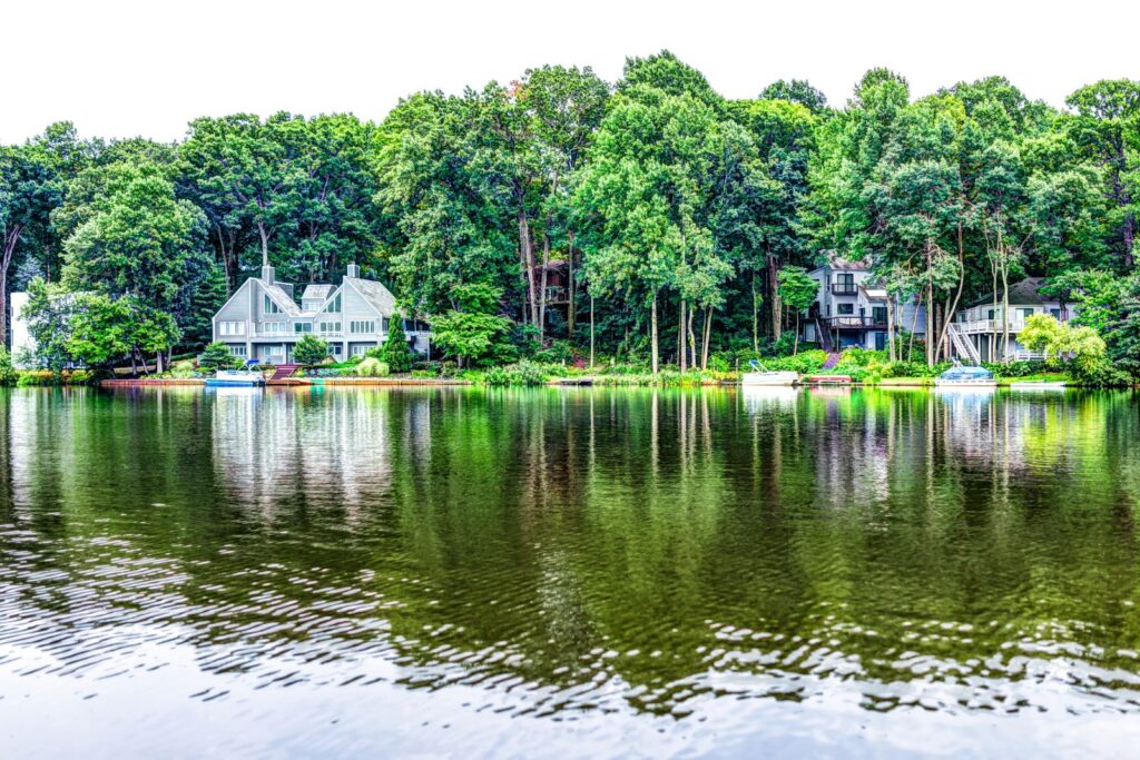 Lake Audubon in Reston Virginia