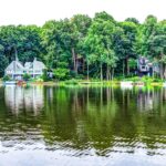 Lake Audubon in Reston Virginia