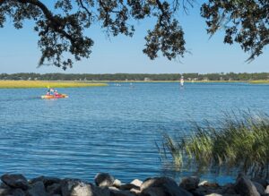 Kayaking Broad River South Carolina